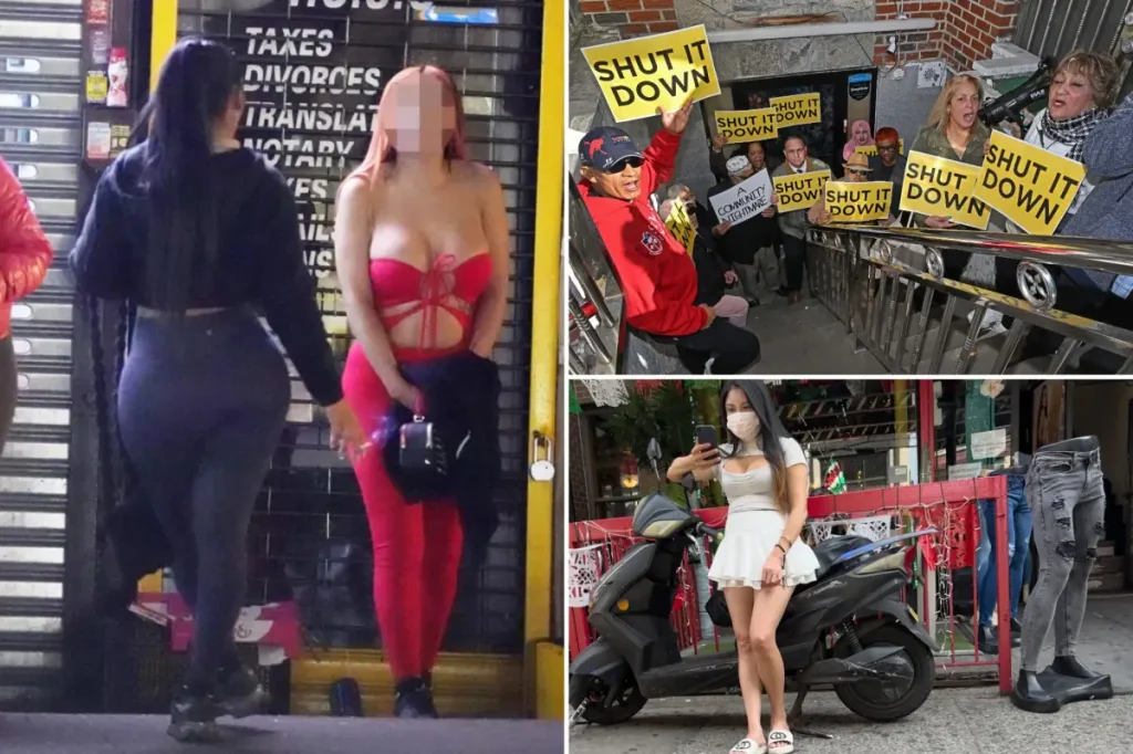 Activists are calling for the permanent closure of the questionable NYC 'Market of Sweethearts' brothel: 'Shut it down!'