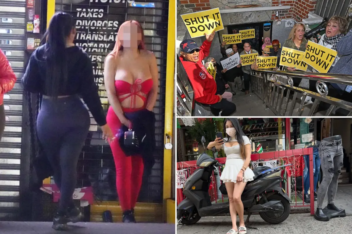 Activists are calling for the permanent closure of the questionable NYC 'Market of Sweethearts' brothel: 'Shut it down!'