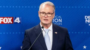 Adam Hamilton is under examination regarding Schumer PAC funds in the Kansas election.