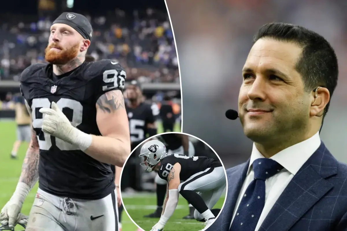 Adam Schefter discusses problem with Raiders' Maxx Crosby trade