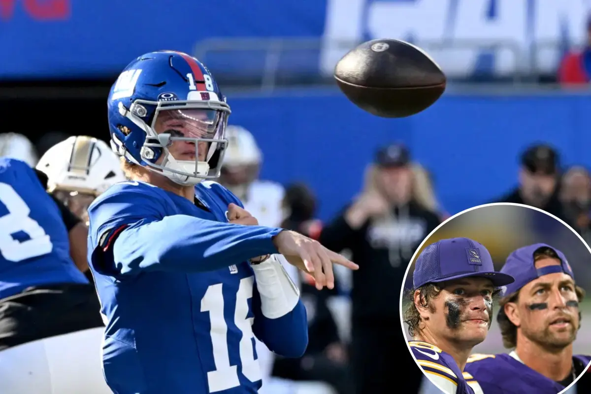 Adam Thielen: The most helpful thing J.J. McCarthy can do for the Giants