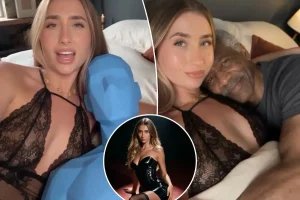 Adult star Lily Phillips makes an AI version of herself to engage with 10,000 men