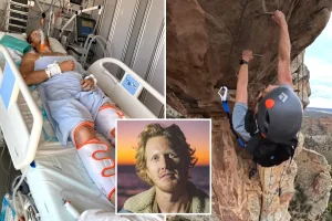 Adventure photographer from California falls 200 feet while hiking in Portugal