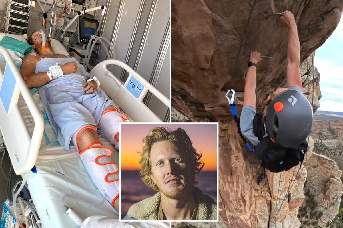 Adventure photographer from California falls 200 feet while hiking in Portugal