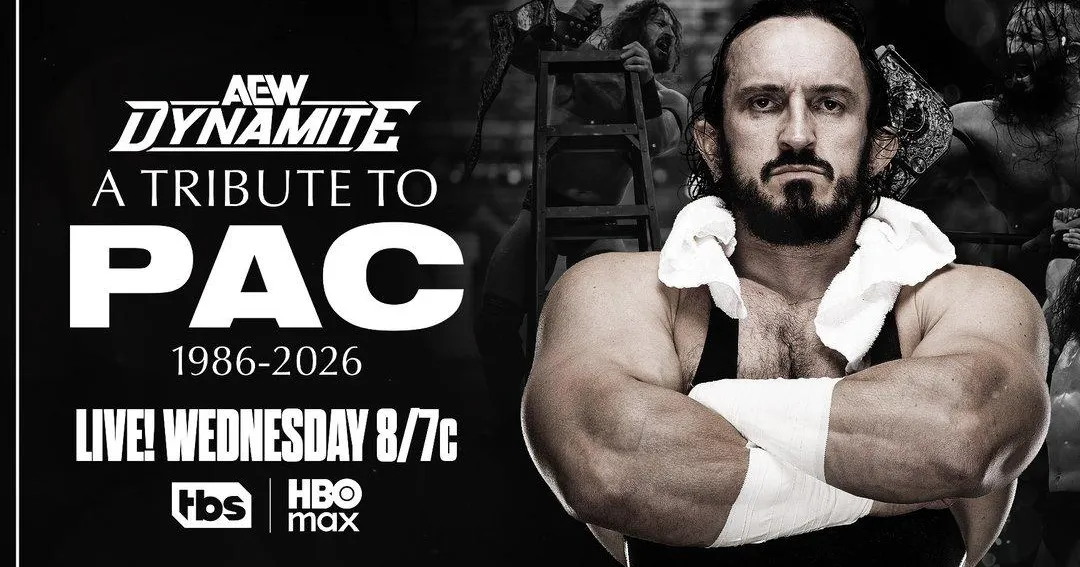 AEW's heartfelt homage to Pac demonstrated the finest aspects of professional wrestling