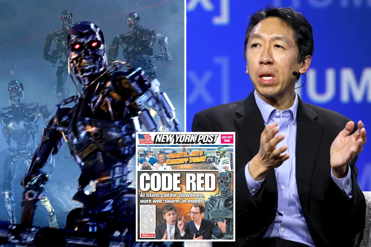 AI expert criticizes extinction concerns, claims tech companies are using false safety claims to limit competition.