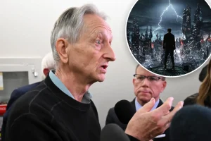 AI pioneer who won a Nobel Prize cautions: Make friends with bots or we’re in trouble