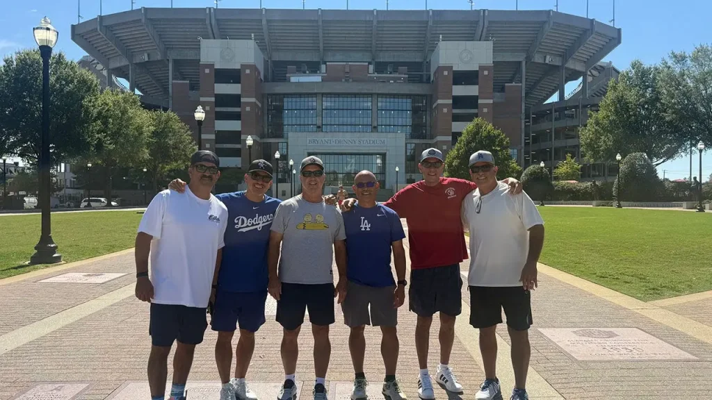 Alabama football, Dodgers baseball, and two NFL games: A look at an amazing sports journey in the South