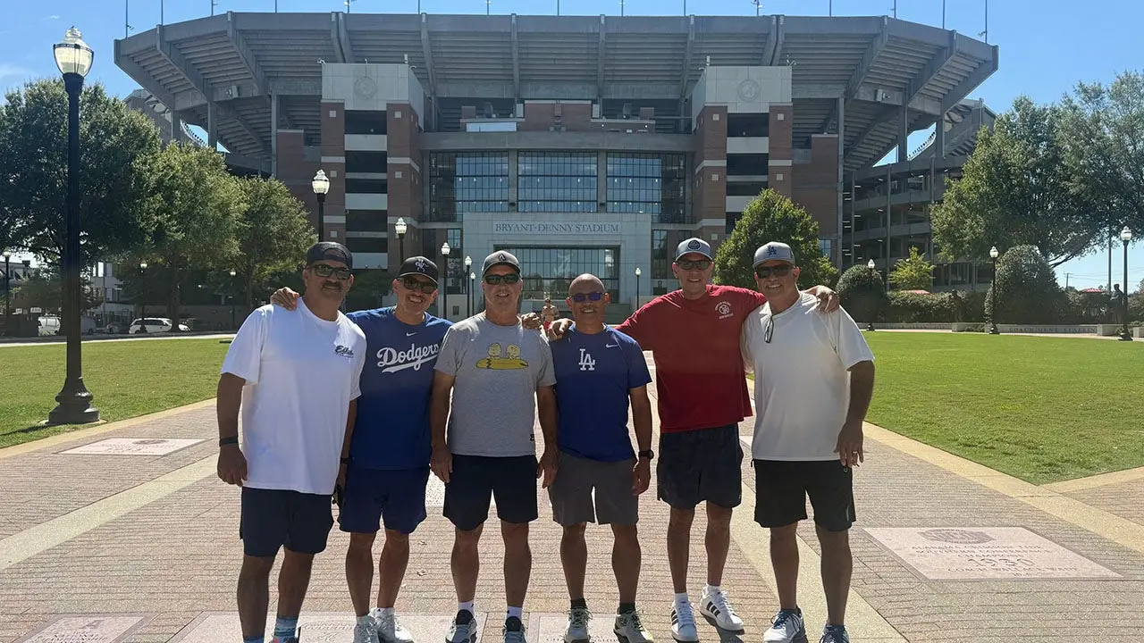 Alabama football, Dodgers baseball, and two NFL games: A look at an amazing sports journey in the South