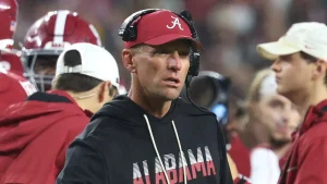 Alabama's Kalen Deboer furious at player who 'just cost us the game' against Georgia with foolish penalty