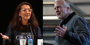 Alaska Democrat reportedly seeks a candidate to challenge Republican Dan Sullivan.