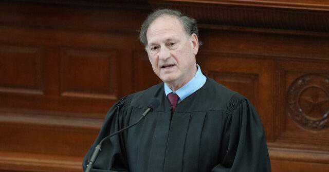 Alito Shares He Thought About Stepping Down, Will Reevaluate His Choice Every Year