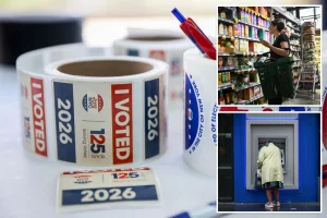 Almost 50% of New York voters feel they are in a worse situation than they were a year ago, according to a poll.