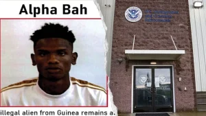 Alpha Bah taken into custody by ICE after being released in NYC despite federal request.