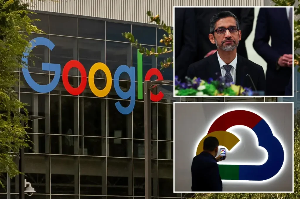 Alphabet, Google's parent company, declines as profits fall short.