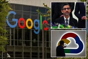 Alphabet, Google's parent company, declines as profits fall short.