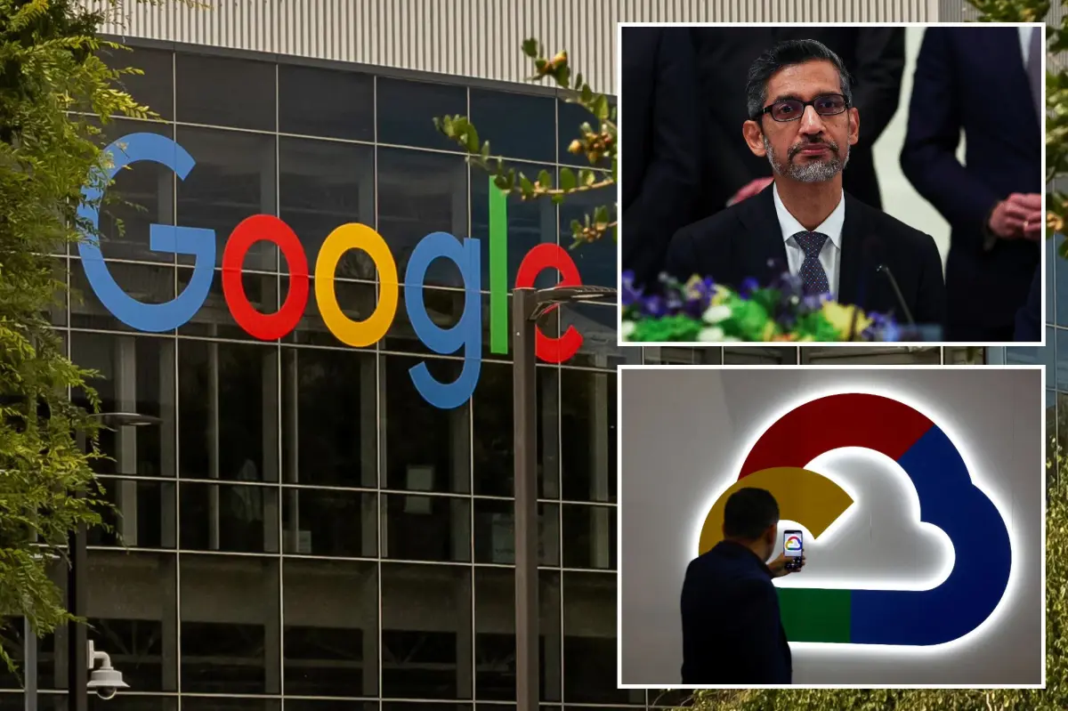 Alphabet, Google's parent company, declines as profits fall short.