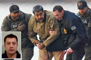 Alvaro Pulido Vargas, connected to Maduro, captured for suspected plot to exploit Venezuelans' essential needs.