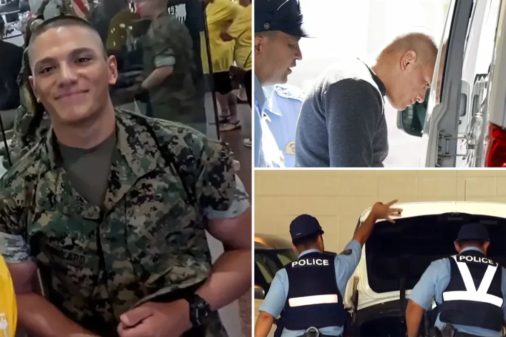 American Marine detained in Japan for alleged murder of a woman while Tokyo issues a firm protest