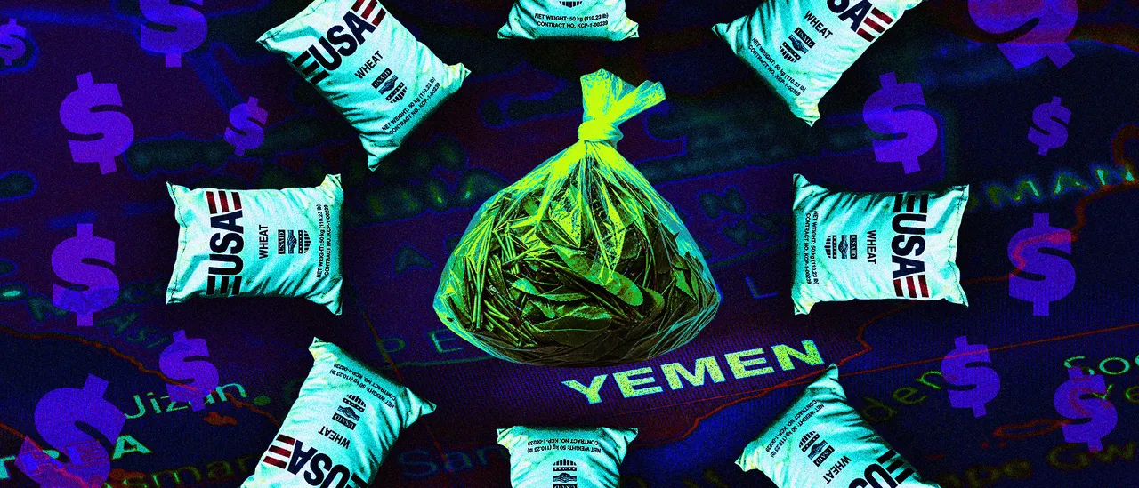 American Taxpayers Support Yemen While Its Farmers Cultivate Drugs