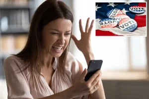 Americans are tired of the ongoing campaign texts, which may harm candidates.