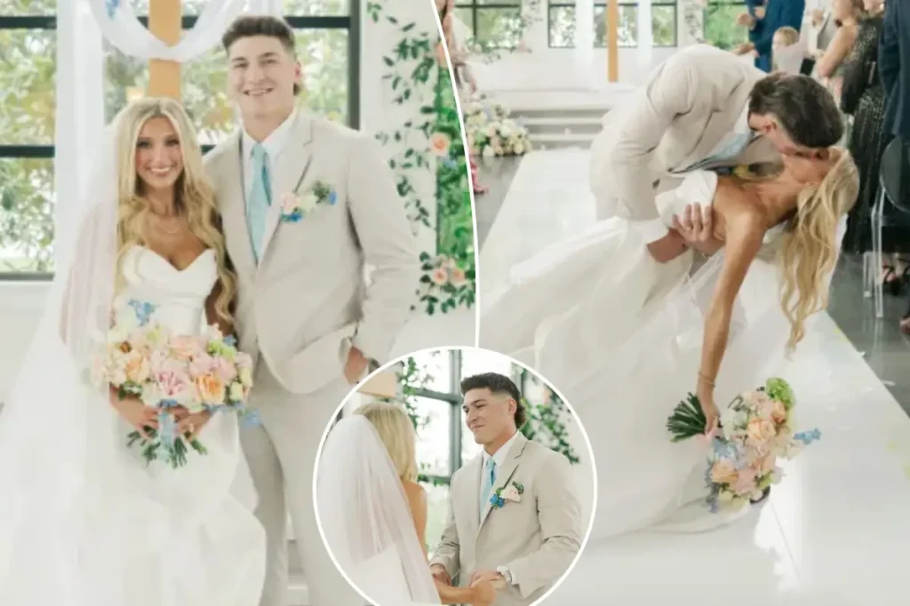 Andy Pettitte's son ties the knot shortly after being drafted by the Yankees
