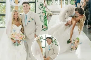 Andy Pettitte's son ties the knot shortly after being drafted by the Yankees