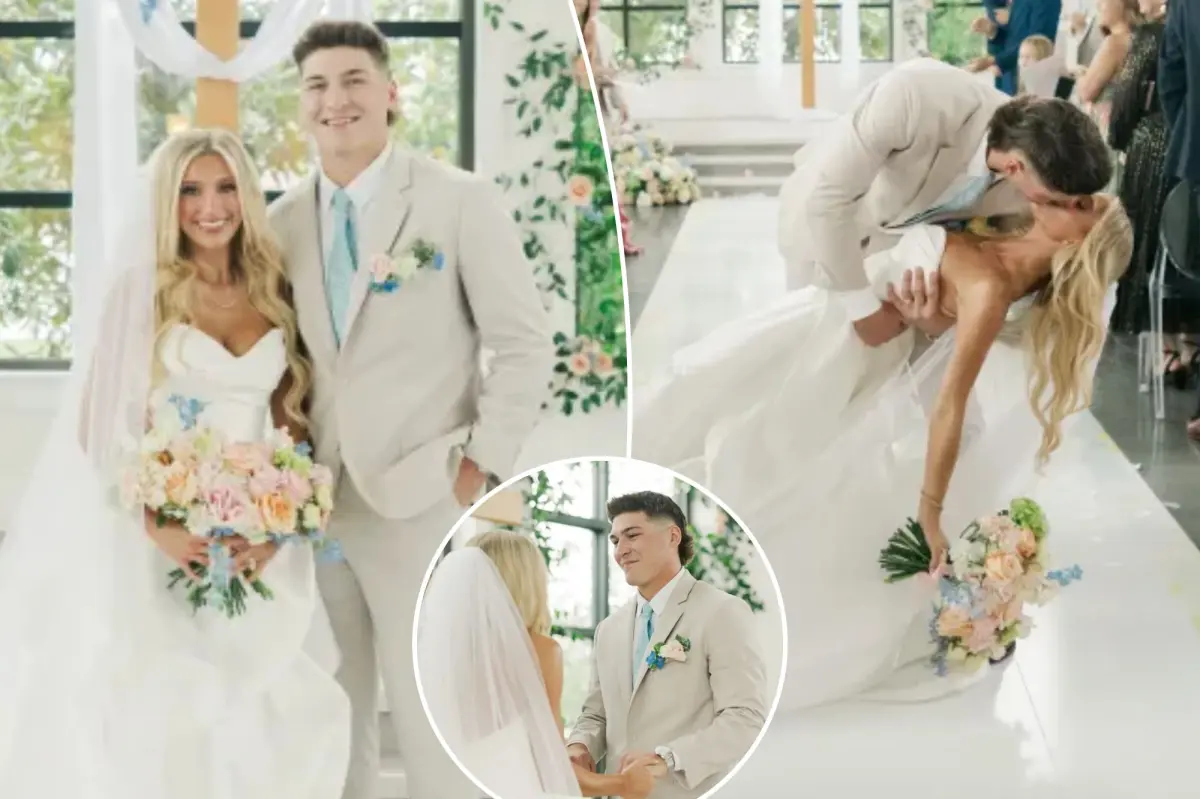 Andy Pettitte's son ties the knot shortly after being drafted by the Yankees