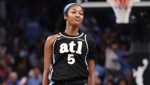 Angel Reese achieves another double-double as Atlanta Dream takes 2&ndash;1 advantage in WNBA Finals