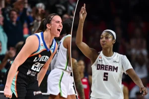 Angel Reese and Dream unaffected by Liberty's playoff past