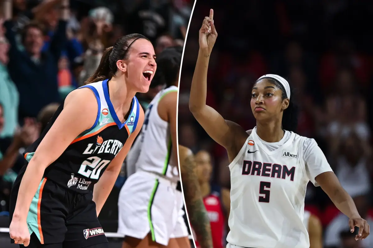 Angel Reese and Dream unaffected by Liberty's playoff past