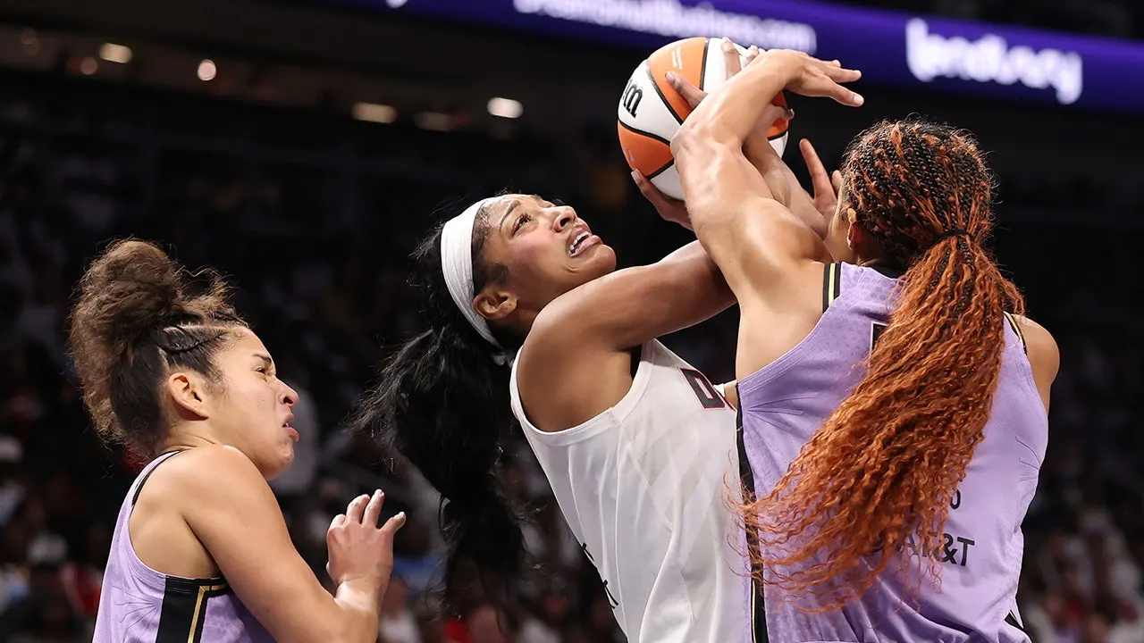 Angel Reese faces difficulties following daring remarks as Valkyries defeat Dream to tie WNBA Finals.