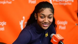 Angel Reese has reached the WNBA Finals, but her departure from Chicago brings up concerns about her winning mindset.