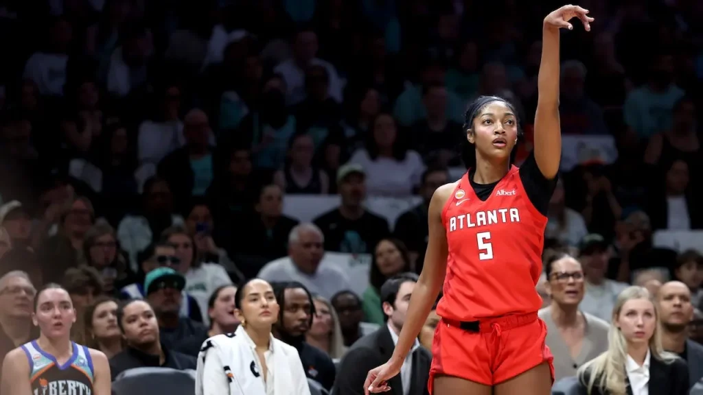 Angel Reese shares an 'embarrassing' training camp experience after making it to the WNBA Finals with the Atlanta Dream