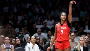 Angel Reese shares an 'embarrassing' training camp experience after making it to the WNBA Finals with the Atlanta Dream
