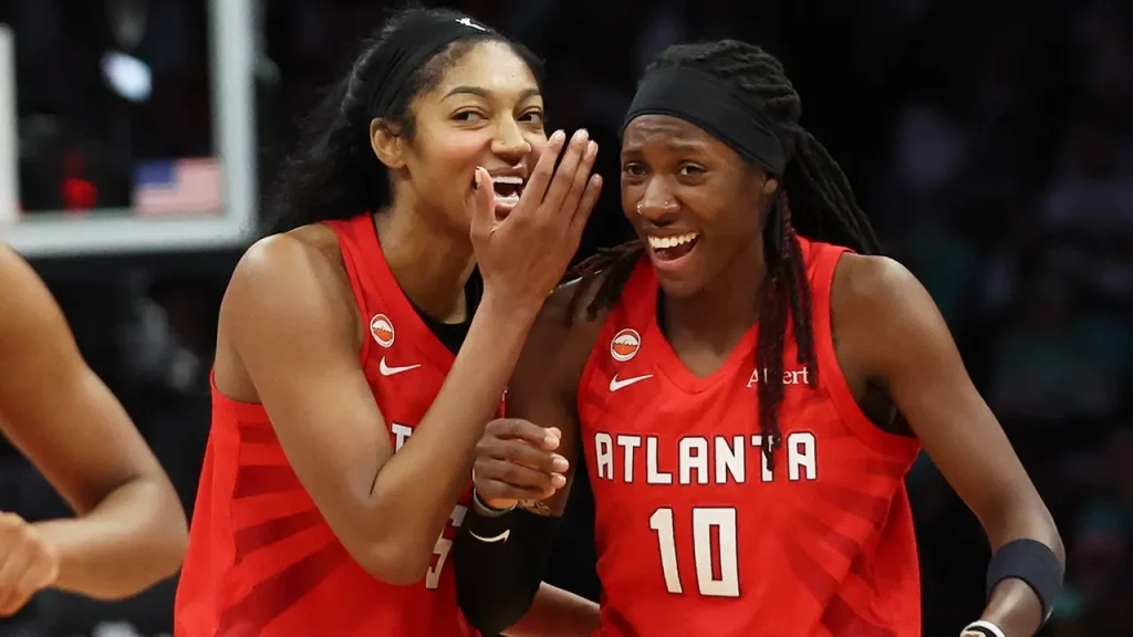 Angel Reese's initial home games in the WNBA Finals might take place at a smaller venue because of several scheduling conflicts.