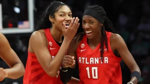 Angel Reese's initial home games in the WNBA Finals might take place at a smaller venue because of several scheduling conflicts.