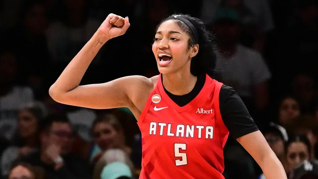 Angel Reese's prediction from a year ago came true – she is going to the WNBA Finals.