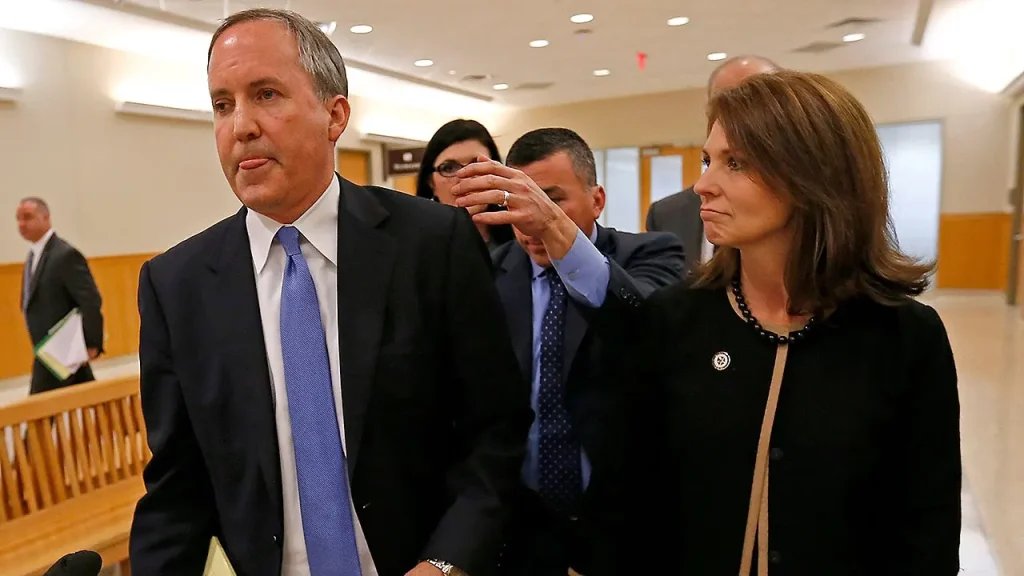 Angela Paxton supports GOP candidates in an ad that does not mention Ken Paxton's name