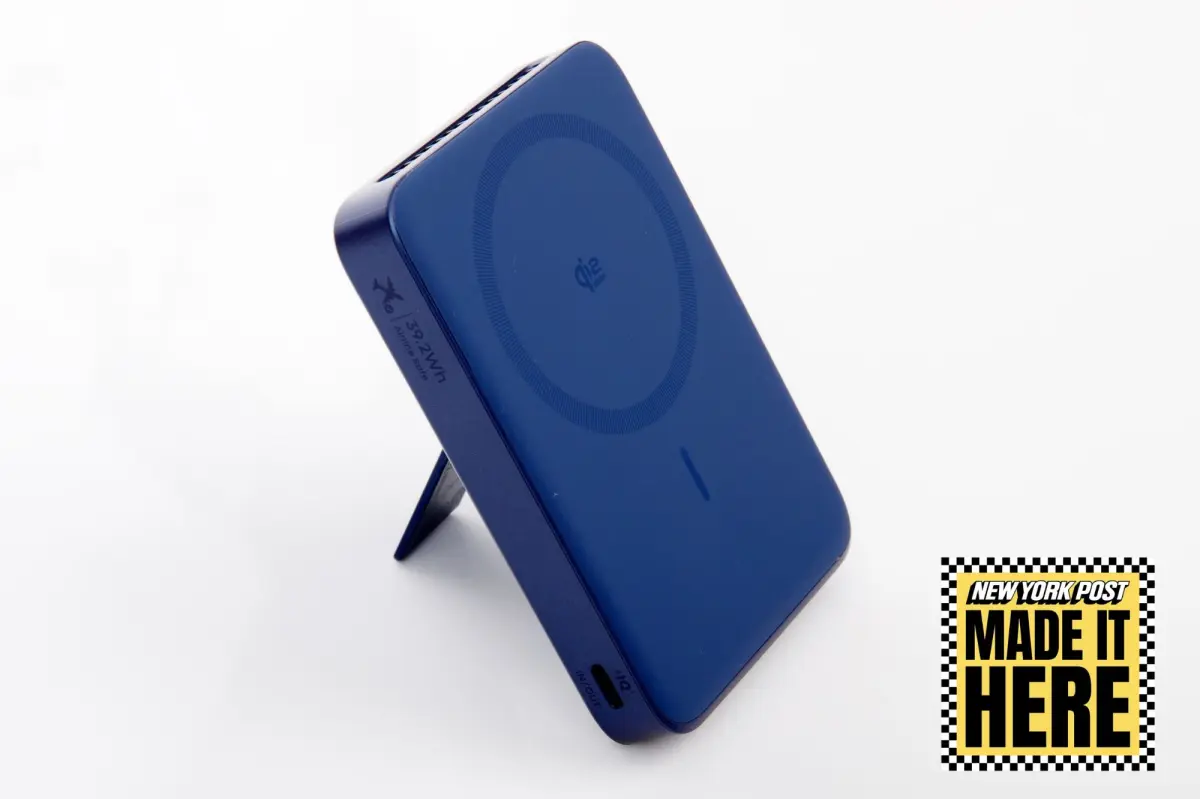 Anker's MagGo Power Bank 2 Pro stays cool during long 14-hour days