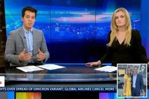Another anchor leaves Nexstar station shaken by 'creepy' meteorologist controversy after marrying a colleague.