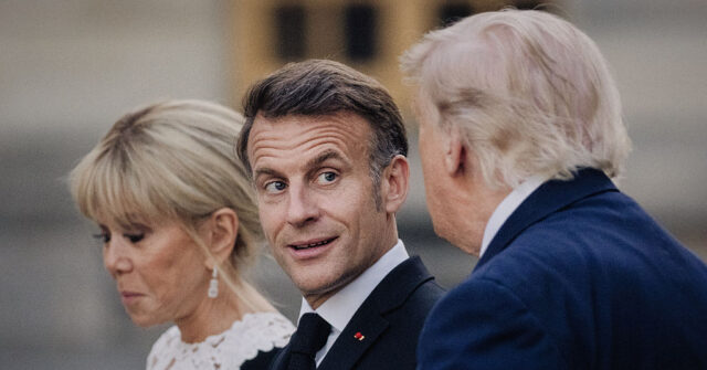 Another Blow to Trump? Macron Upset with 'Foolish' Leaders Discussing Migration