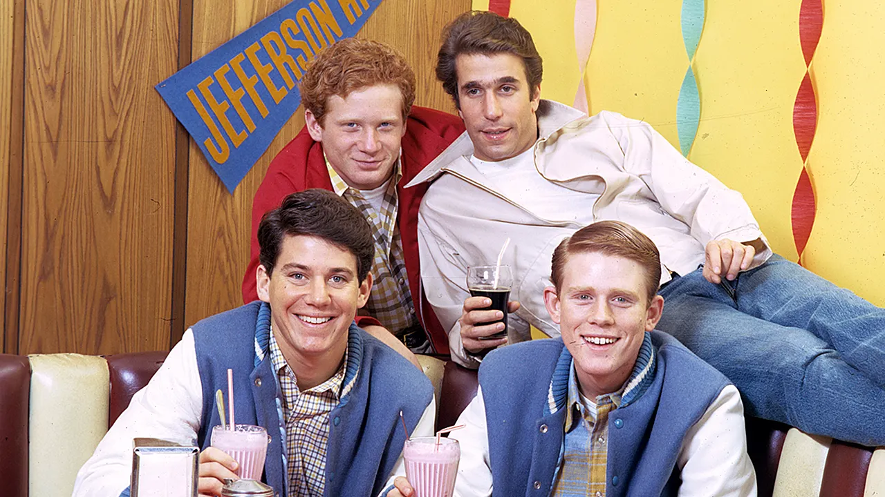 Anson Williams shares how 'Happy Days' started his singing career