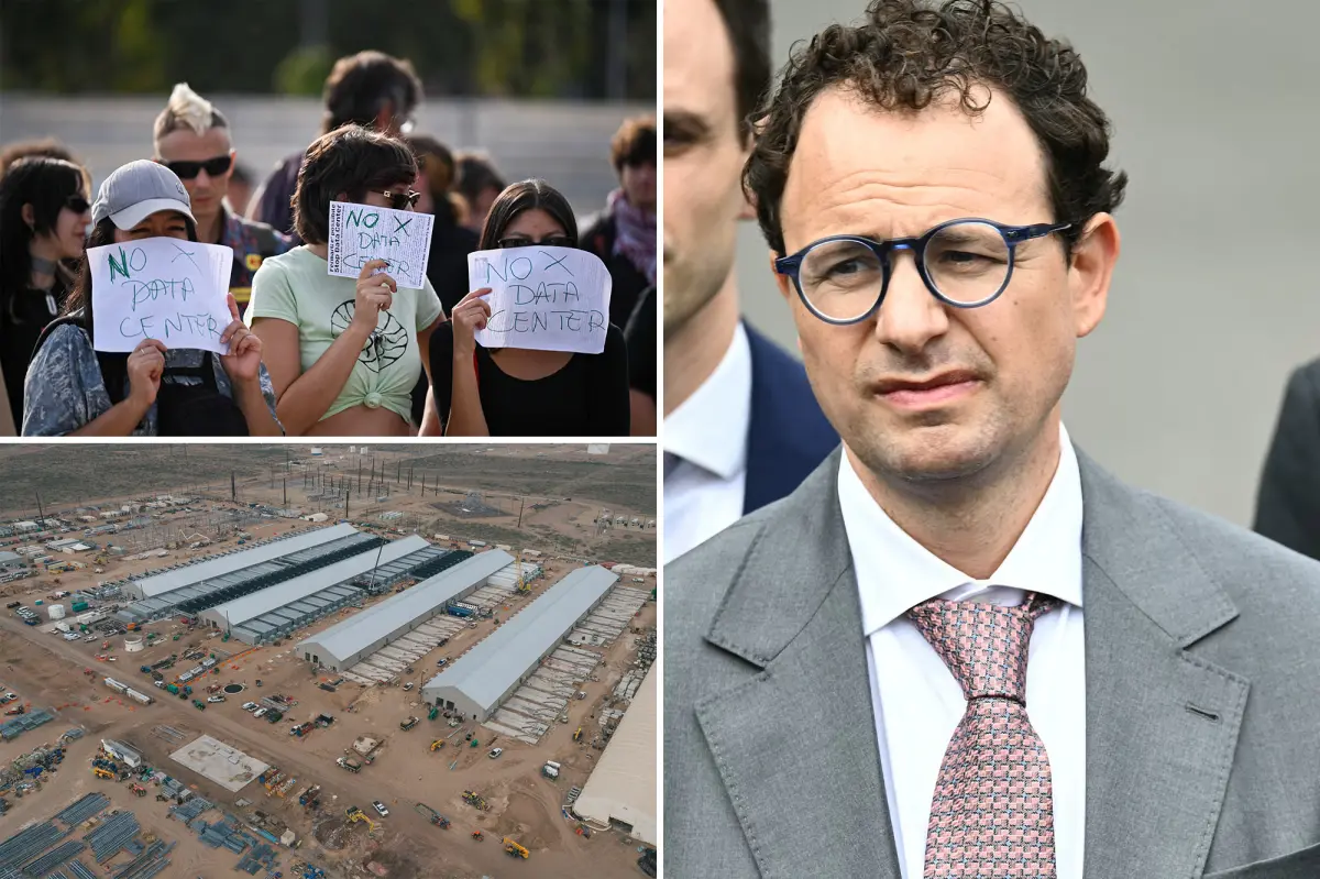 Anthropic faces a huge $81 billion loss and cautions about potential pushback on data centers while the Amodei siblings receive modest pay.