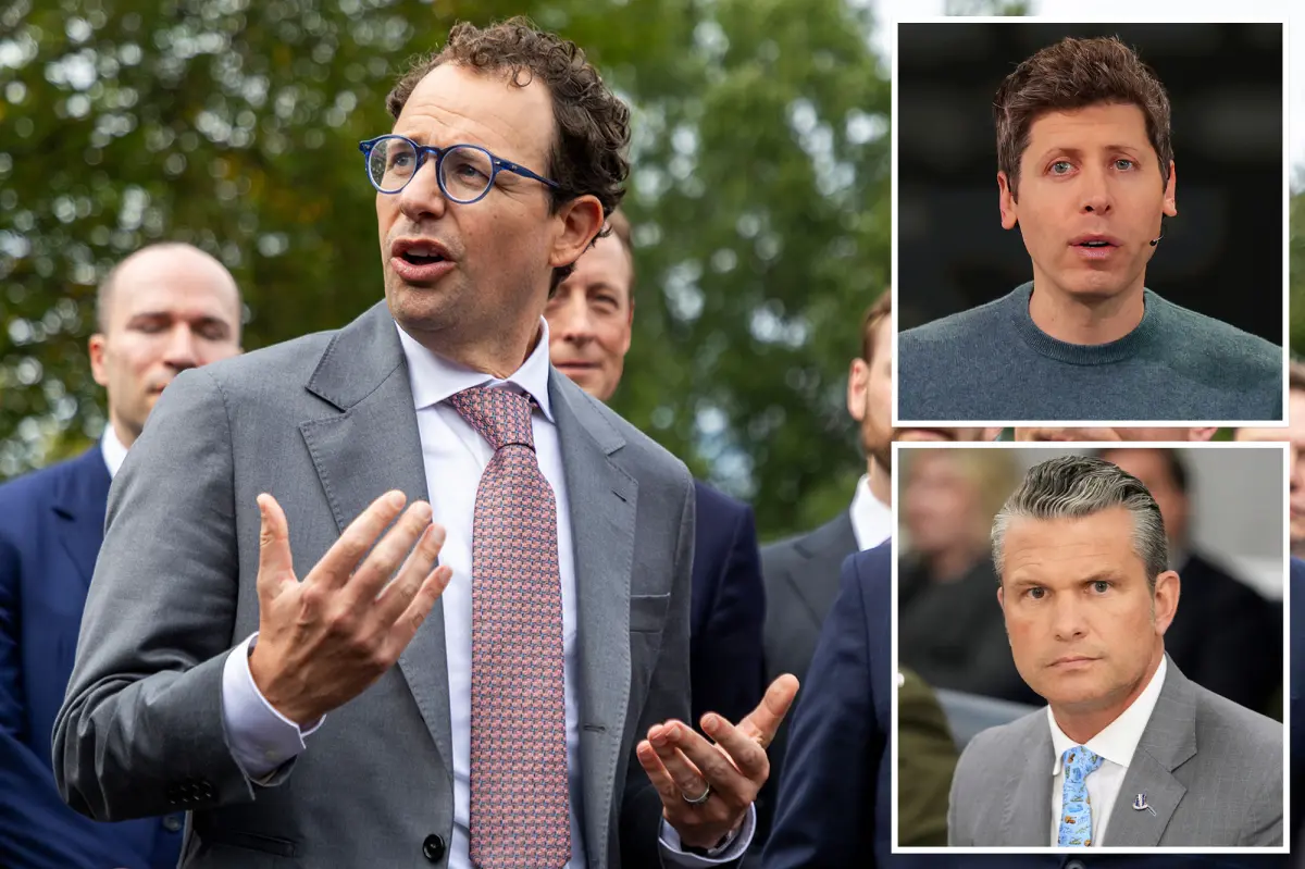 Anthropic president targets OpenAI regarding Pentagon contract, raises doubts about competitor's intentions