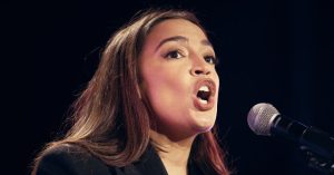 AOC Addresses Congregation at Catholic Church to Rally Progressives