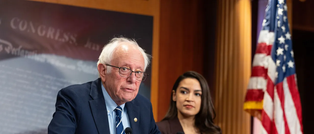 AOC and Bernie Sanders Propose Legislation to Prohibit Federal Use of Flock Cameras