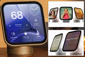 Apple introduces HomeView smart-home hub, TV, and HomePod mini to compete with Amazon and Google.