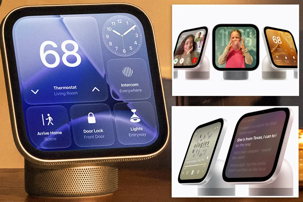 Apple introduces HomeView smart-home hub, TV, and HomePod mini to compete with Amazon and Google.