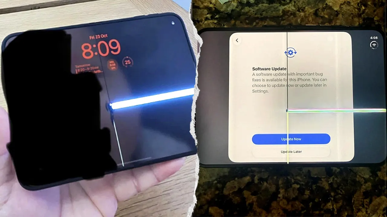 Apple recognizes cracked screens on iPhone Duo and provides replacements